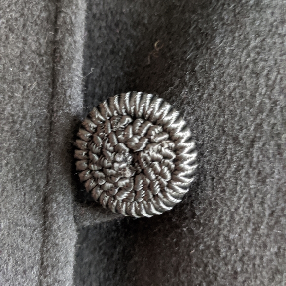 Vintage asymmetrical Cashmere Jacket - Picture 3 of 7